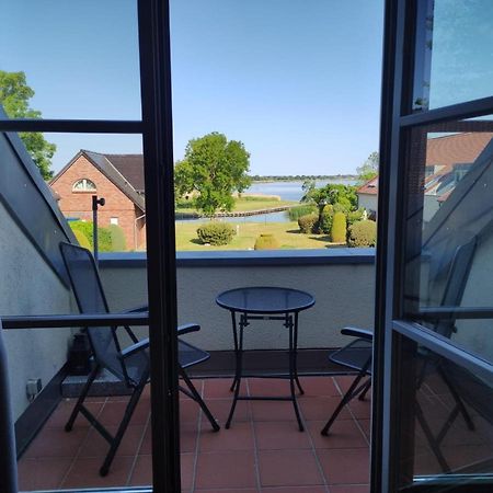 Apartment Seeadler Mit Balkon Dewichow Luaran gambar
