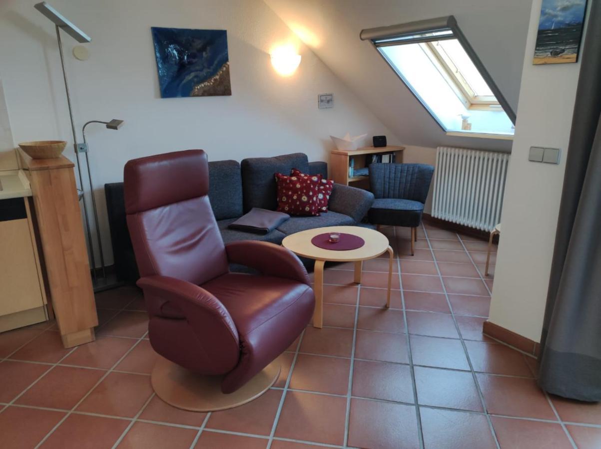 Apartment Seeadler Mit Balkon Dewichow Luaran gambar