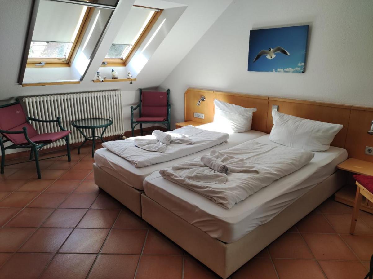 Apartment Seeadler Mit Balkon Dewichow Luaran gambar