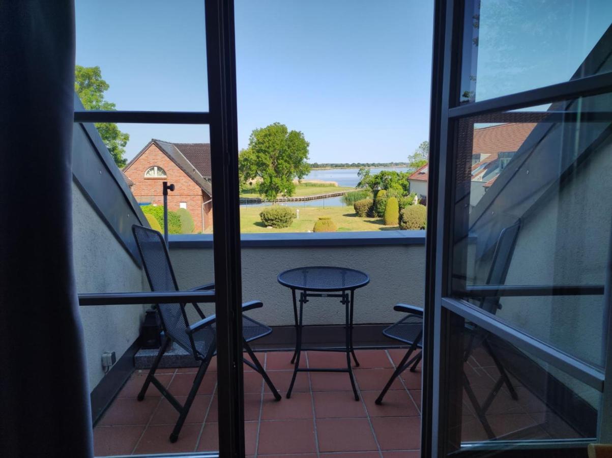 Apartment Seeadler Mit Balkon Dewichow Luaran gambar