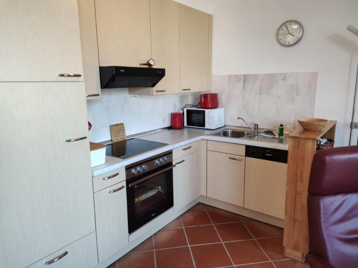 Apartment Seeadler Mit Balkon Dewichow Luaran gambar