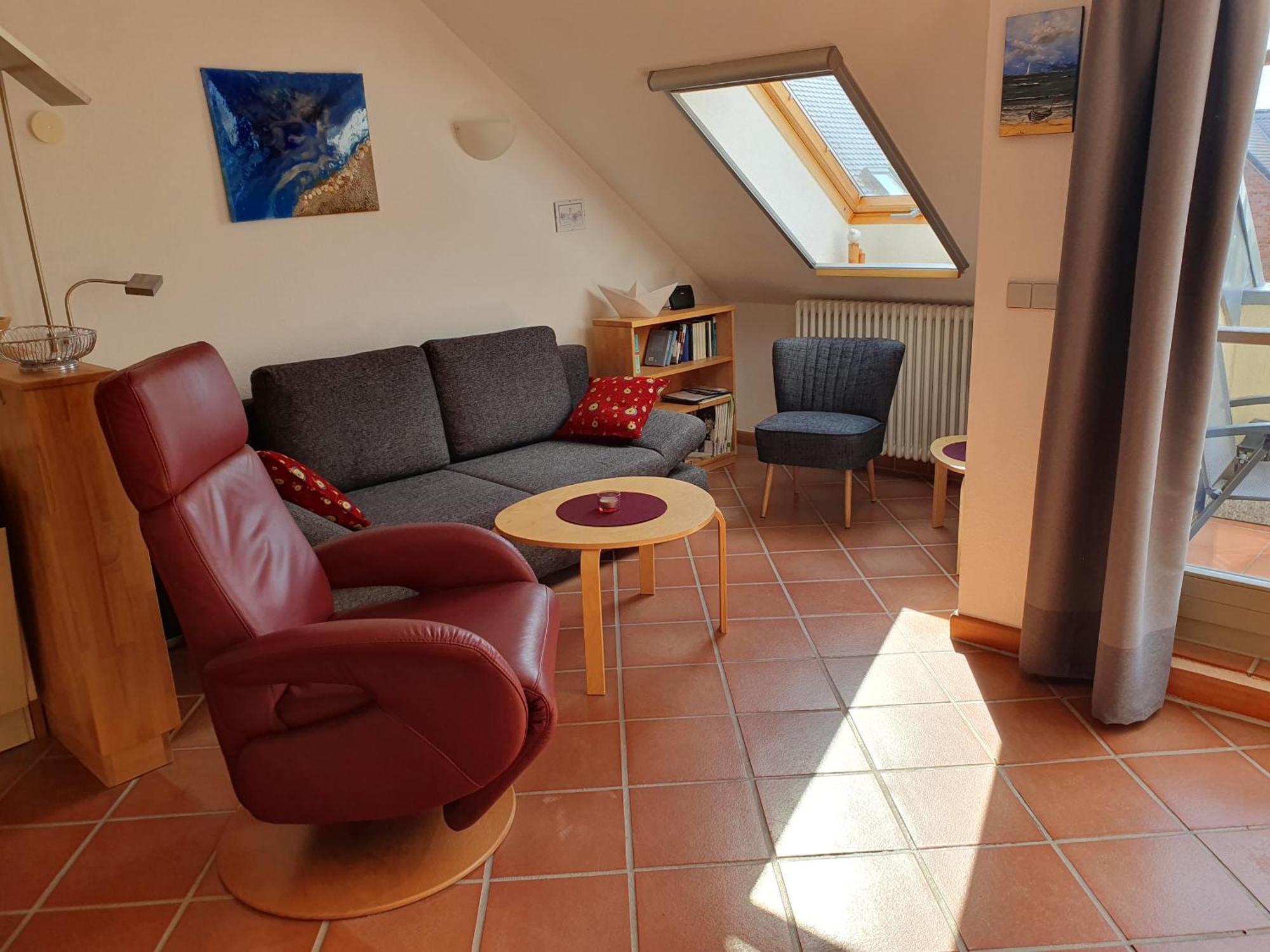Apartment Seeadler Mit Balkon Dewichow Luaran gambar