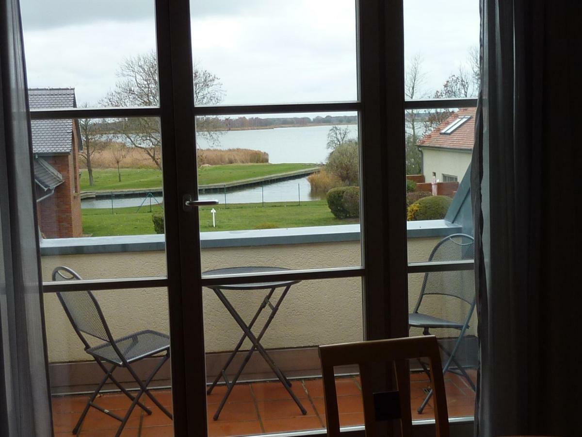 Apartment Seeadler Mit Balkon Dewichow Luaran gambar