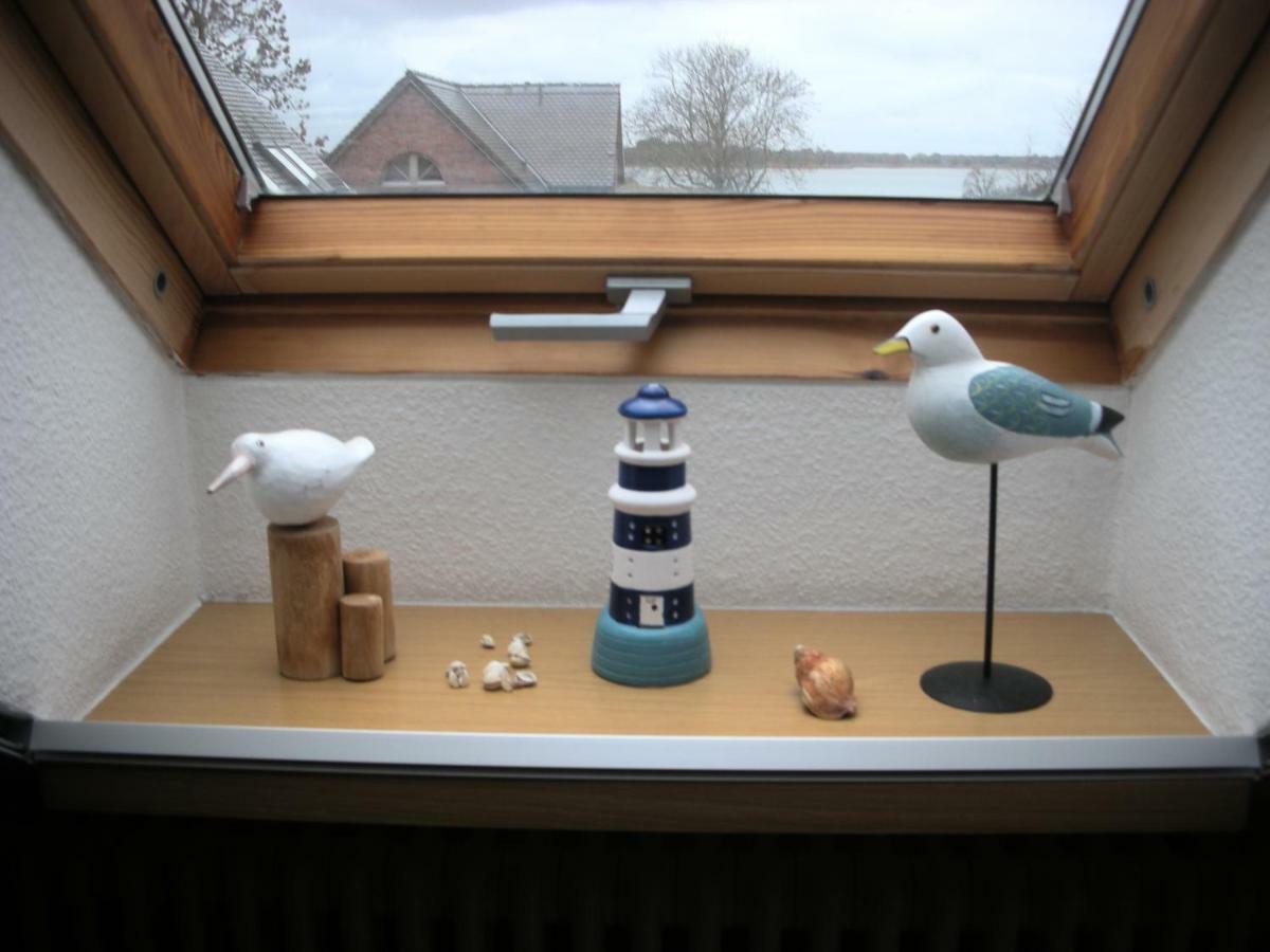 Apartment Seeadler Mit Balkon Dewichow Luaran gambar